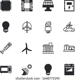 electric vector icon set such as: wires, motherboard, nuclear, charging, global, single, meal, automobile, cute, invention, voltage, microwave, meter, fuel, hydro, set, car, part, mill, system