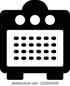 electric  Vector illustration on a transparent background. Premium quality symmbols. Glyphs vector icons for concept and graphic design. 
