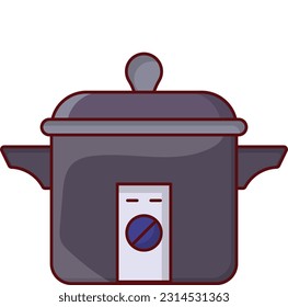 ilustración de vectores eléctricos en un fondo transparente. Símbolos de calidad superior. Iconos planos de línea vectorial para el diseño de conceptos y gráficos.