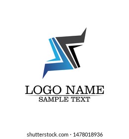 electric Vector lightning icon logo and symbols
