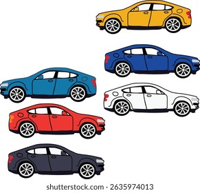 electric vehicle electric car vector illustration. Good for banner, poster, greeting card, party card, invitation, template, advertising, campaign, and social media.