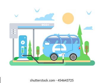 Electric vehicle charging