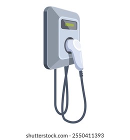 Electric vehicle charging station promoting eco friendly transportation solutions for a greener future