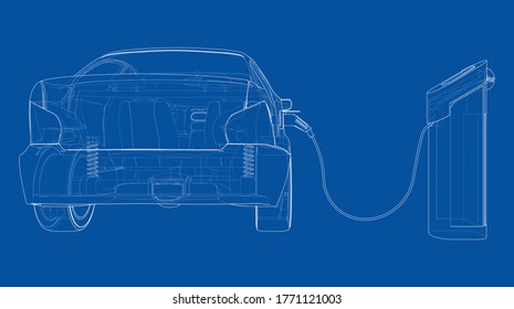 1,688 Electric motor blueprint Images, Stock Photos & Vectors ...