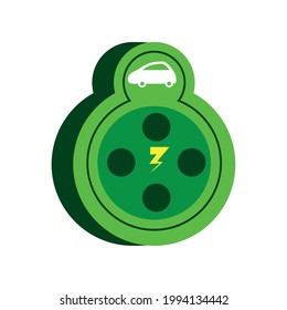 electric vehicle energy outlet isolated