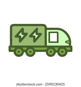 Electric vehicle for renewable resources and green transportation