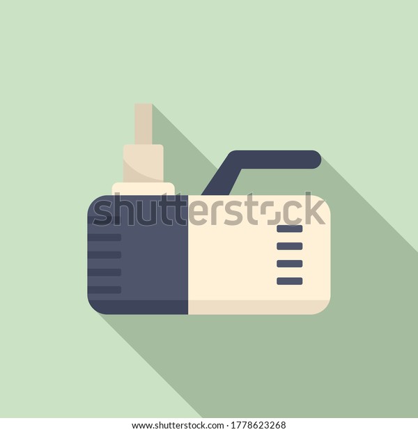 Electric vehicle\
repair tool icon. Flat illustration of electric vehicle repair tool\
vector icon for web\
design