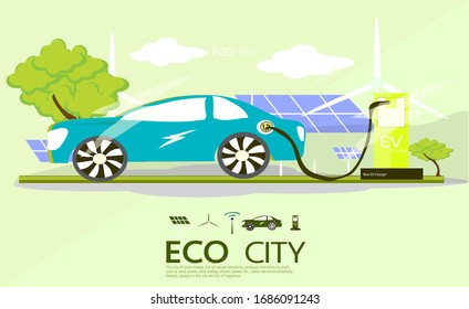 Elektrische Fahrzeuge, die selbst produzierten Strom verwenden