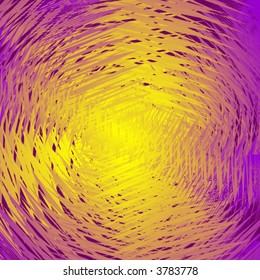 electric vibration - vector -