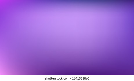 Electric violet colored abstract gradient mesh Background. Clear banner template. Magic style bright. Crisp trendy fantasy.  Easy to edit new color vector illustration. Common texture.