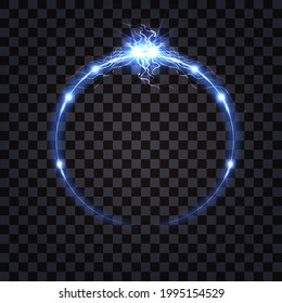 441 Circular lightning bolt Images, Stock Photos & Vectors | Shutterstock