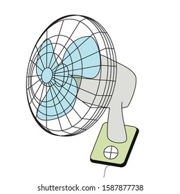 
electric wall fans cold and cool