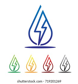 electric water logo