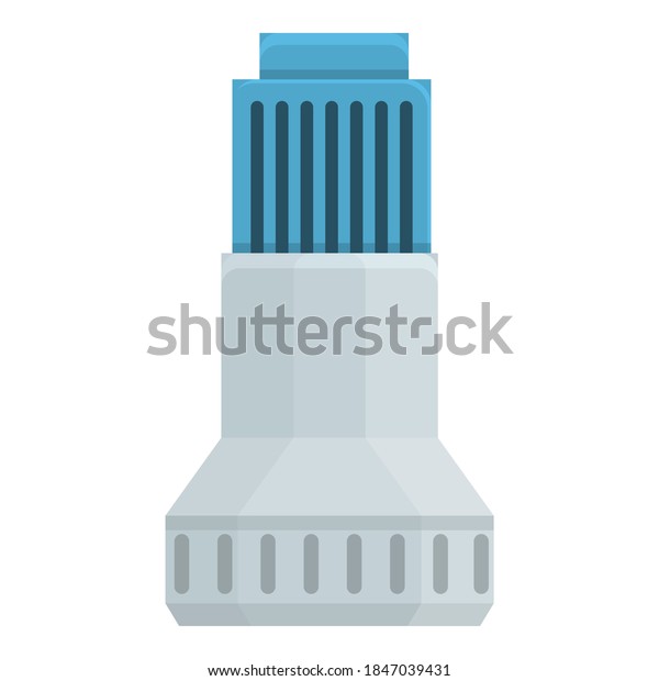 Electric water pump\
icon. Cartoon of electric water pump vector icon for web design\
isolated on white\
background