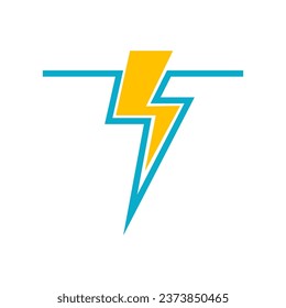 Electric waves icon design illustration
