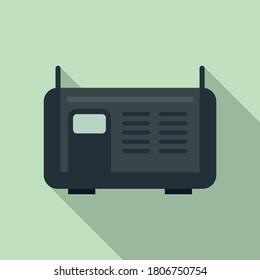 Electric welding icon. Flat illustration of electric welding vector icon for web design