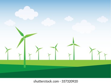 Electric Windmills