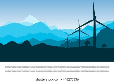 Electric Windmills