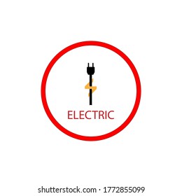 Electric Wire Character Design Illustration