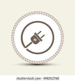 electric wire with plug