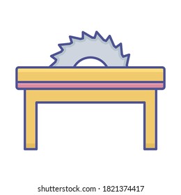 
Icono de vector de madera eléctrica que puede modificar o editar fácilmente
