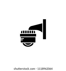 Electrical appliance black icon concept. Electrical appliance flat  vector symbol, sign, illustration.