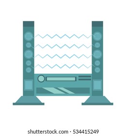 electrical appliance comfort house vector illustration eps 10