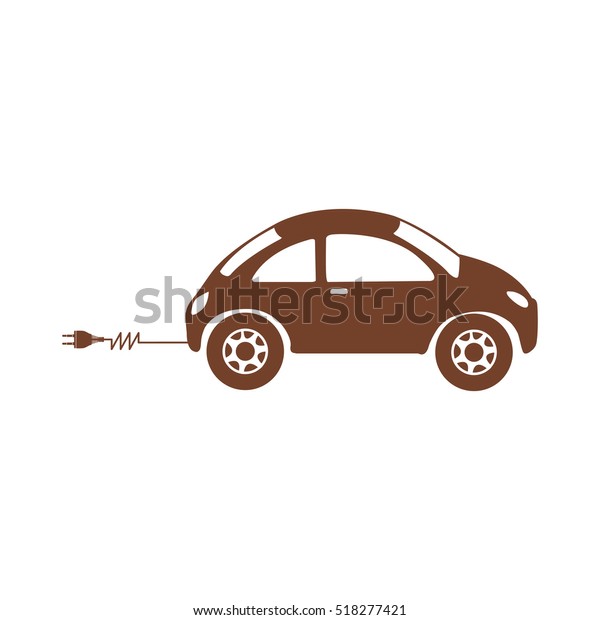 electrical car icon image
