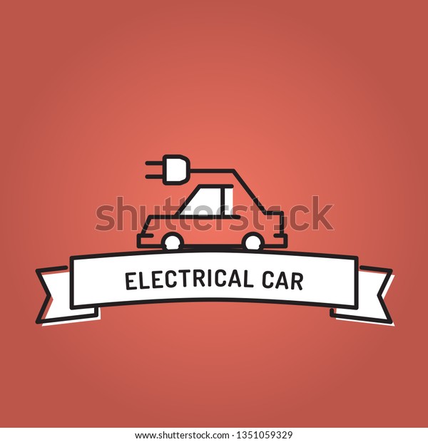 ELECTRICAL CAR LINE ICON
SET