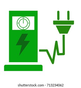 electrical car power station
