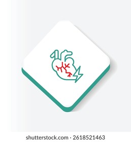 Cardioversión eléctrica: restauración del ritmo cardíaco con precisión y medicación