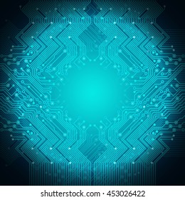 Electrical circuit background of computer board device. Abstract Technology pattern for graphic website internet business. 