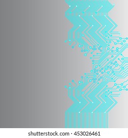 Electrical circuit background of computer board device. Abstract Technology pattern for graphic website internet business. 