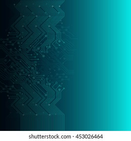 Electrical circuit background of computer board device. Abstract Technology pattern for graphic website internet business. 