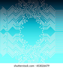 Electrical circuit background of computer board device. Abstract Technology pattern for graphic website internet business. 