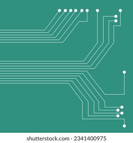electrical circuit board background for electrical devices vector illustration