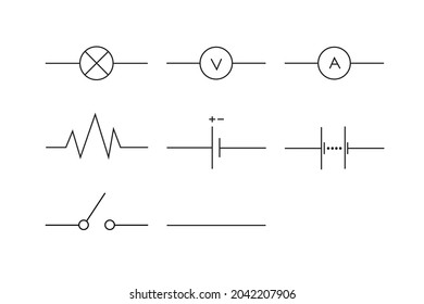 Electrical Circuit Symbols That Was Set Up For The Convenience Of Interpreting And Writing Electrical Circuits Commonly Used Electrical Symbols