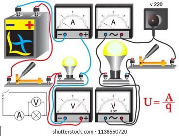 1,311 Parallel electrical circuit Images, Stock Photos & Vectors ...