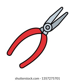electrical clamps tool icon