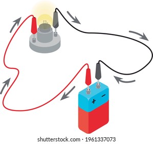 4,355 Electric Current Diagram Images, Stock Photos & Vectors ...