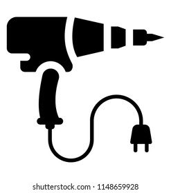 
Electrical device used for boring holes is drill machine
