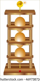 Electrical Egg Stand 