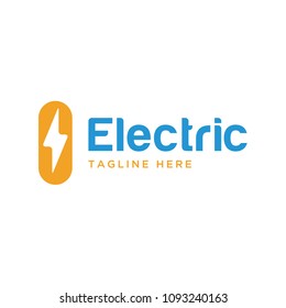 Electrical Energy Logo Design Template Stock Vector (Royalty Free ...