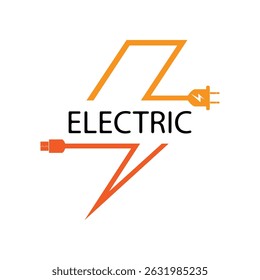 Design-Vorlage für Energielogo