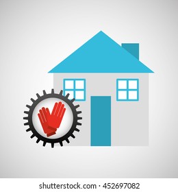 electrical energy power icon, vector illustration eps10