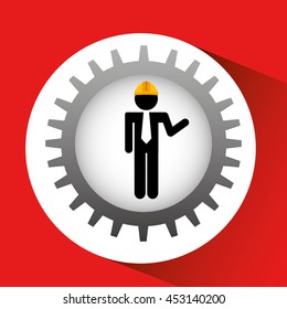 electrical energy power icon, vector illustration eps10