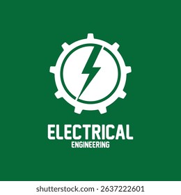 electrical engineering logo vector icon design 