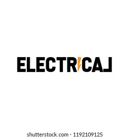 Electrical Engineering Vector Logo Electrical Engineering Stock Vector ...