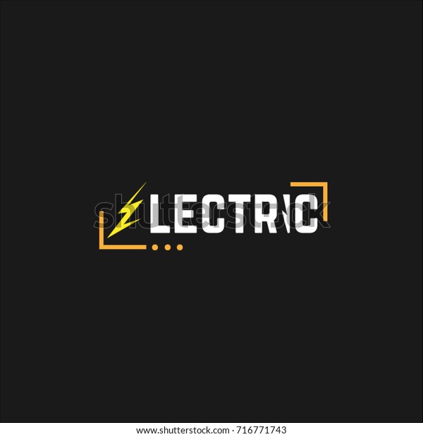 Electrical Engineering Vector Logo Electrical Engineering Stock Vector ...