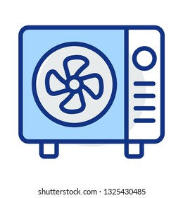 electrical fan, technology concept